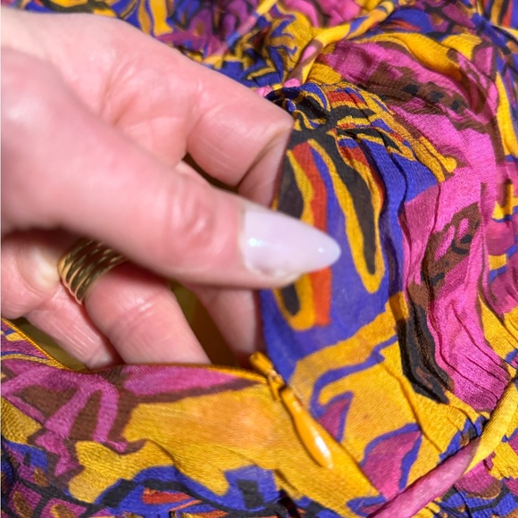 Farm Rio NWT Ruffled Corseted mini Dress 😍 - Picture 12 of 13